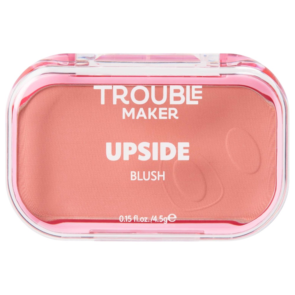 trouble-maker-upside-powder-blush-glass-half-full