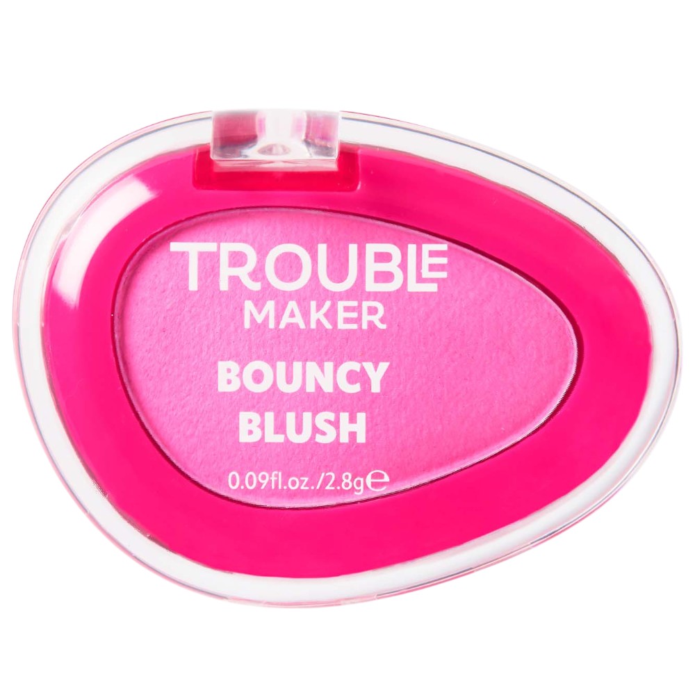 trouble-maker-bouncy-blush-stain-bounce-hot-pink