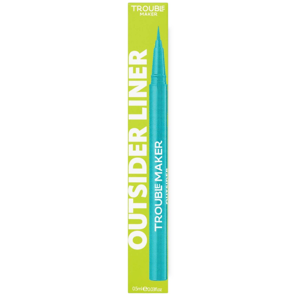 trouble-maker-outsider-colour-liquid-eyeliner-pen-pool-noodle-aqua-blue