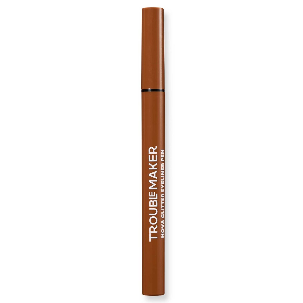 trouble-maker-nova-glitter-liquid-eyeliner-pen-retrograde-bronze