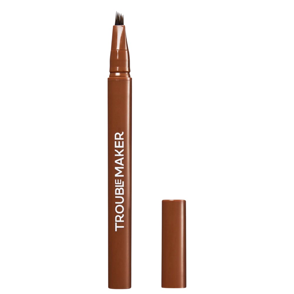 trouble-maker-fluffer-brow-brush-natural-brow-pen-medium-brown