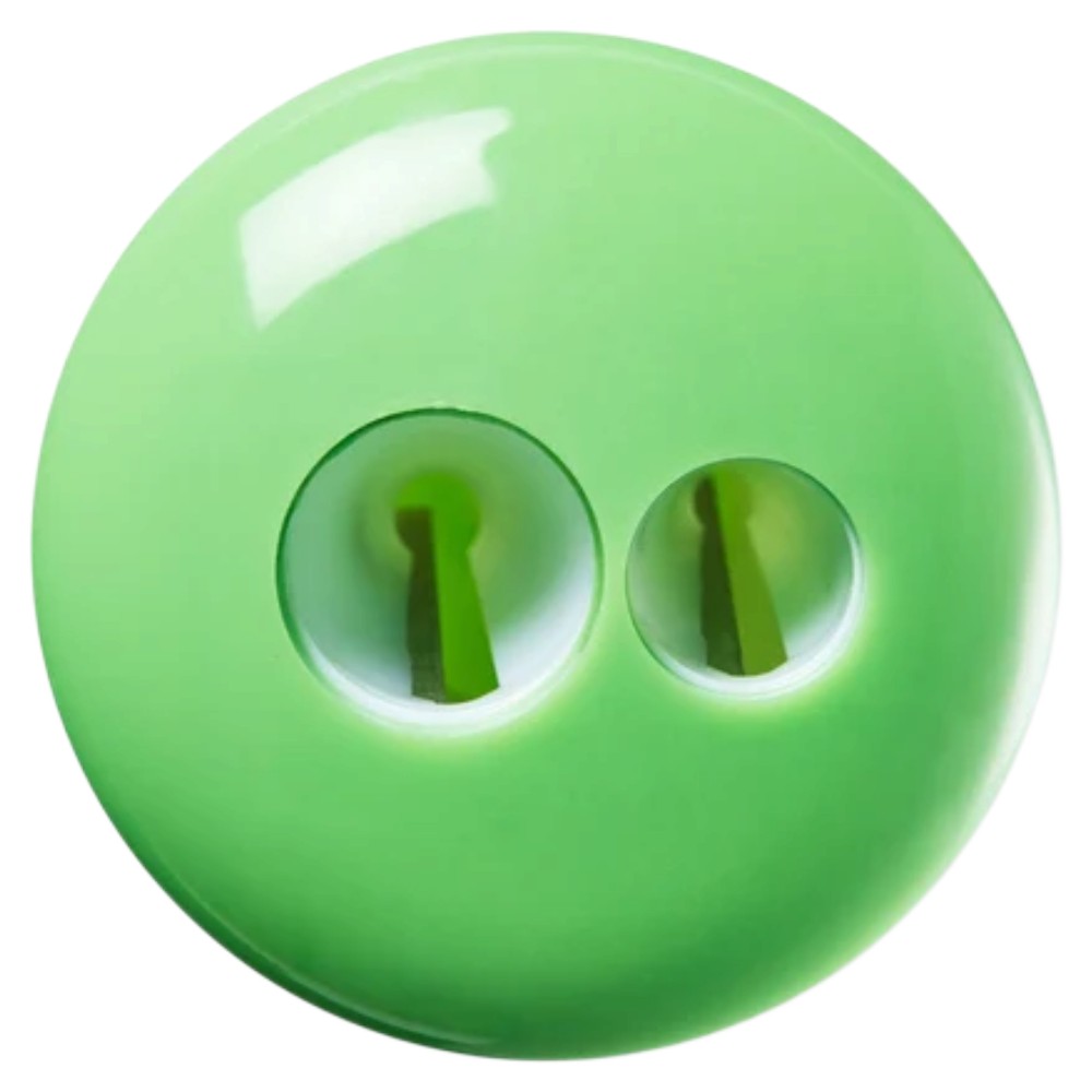 trouble-maker-dual-hole-pencil-sharpener-green