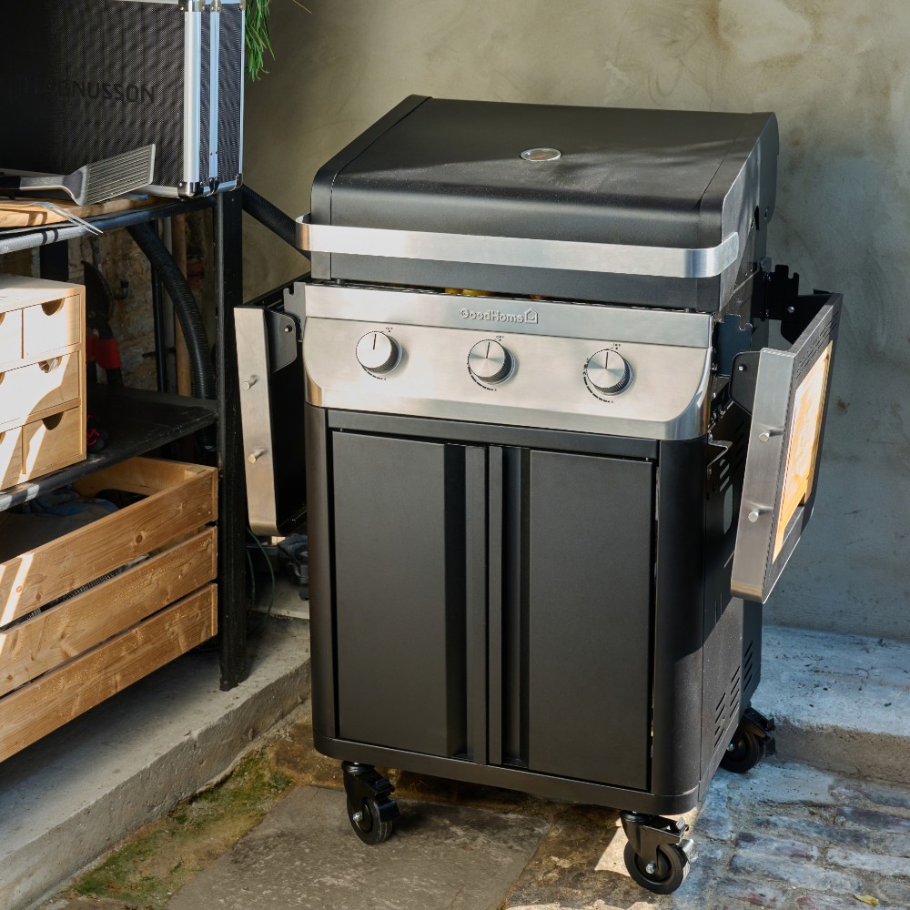 goodhome-attaia-bbq-gas-3-burner-black