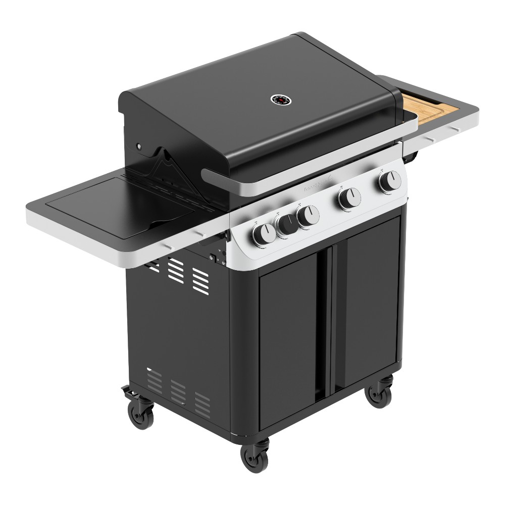goodhome-attaia-bbq-gas-4-burner-black