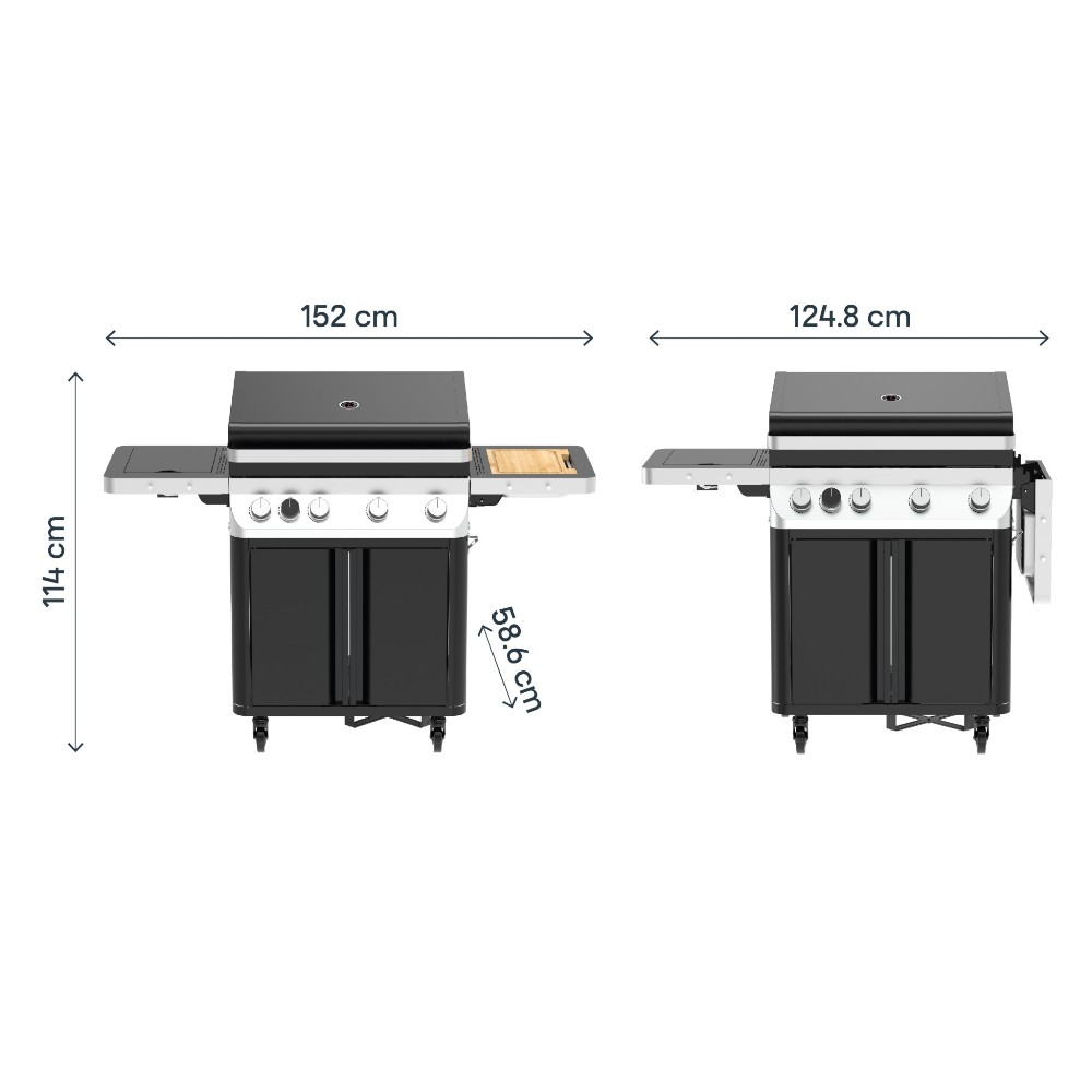 goodhome-attaia-bbq-gas-4-burner-black