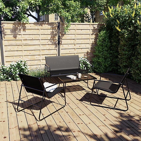 krista-metal-4-seater-coffee-set-matt-black