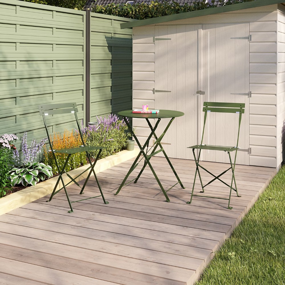 janco-bistro-set-of-round-table-2-chairs-green-steel