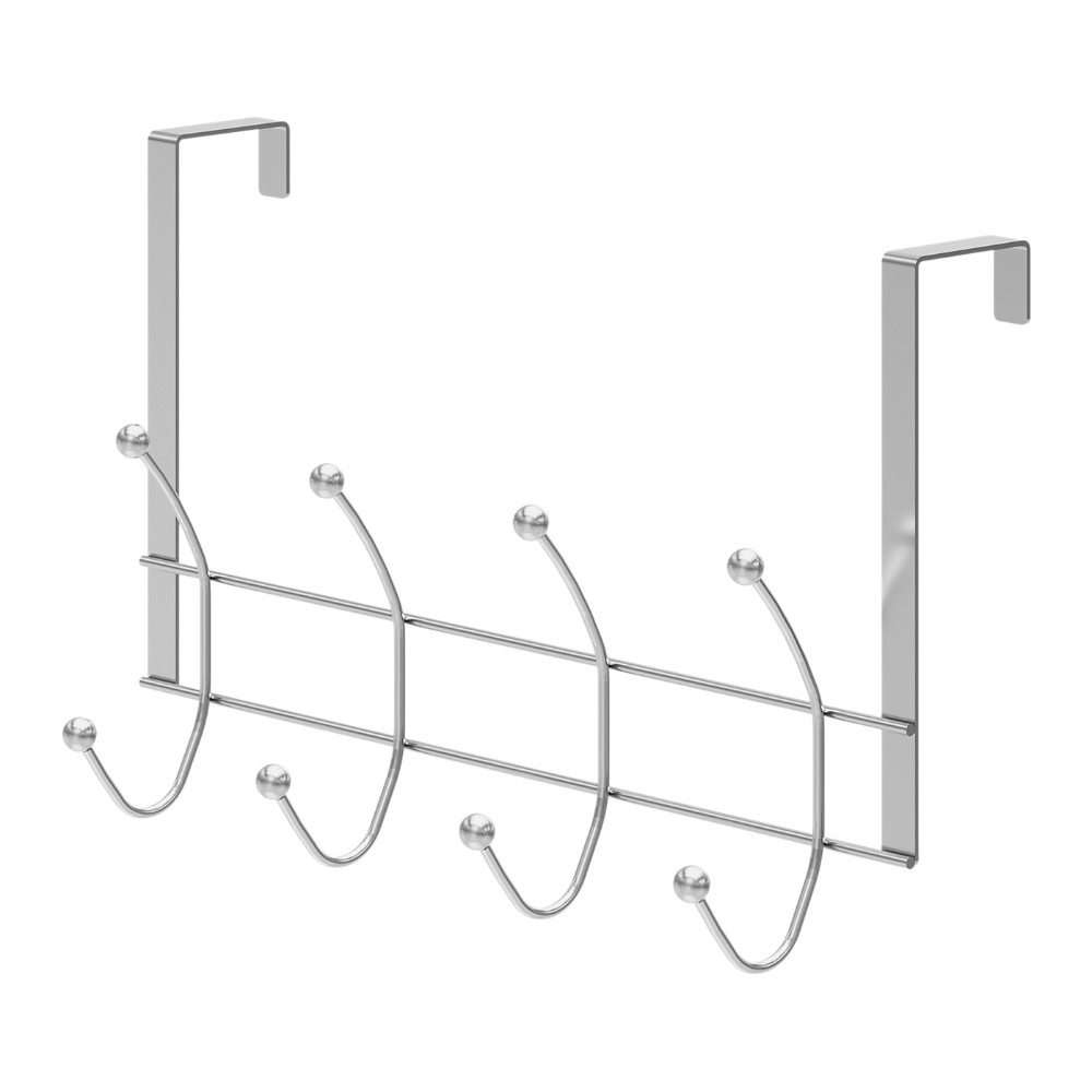 goodhome-polished-natural-chrome-effect-steel-8-hook-rail