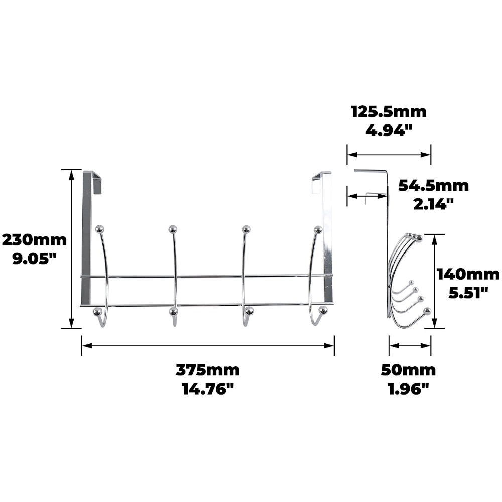 goodhome-polished-natural-chrome-effect-steel-8-hook-rail