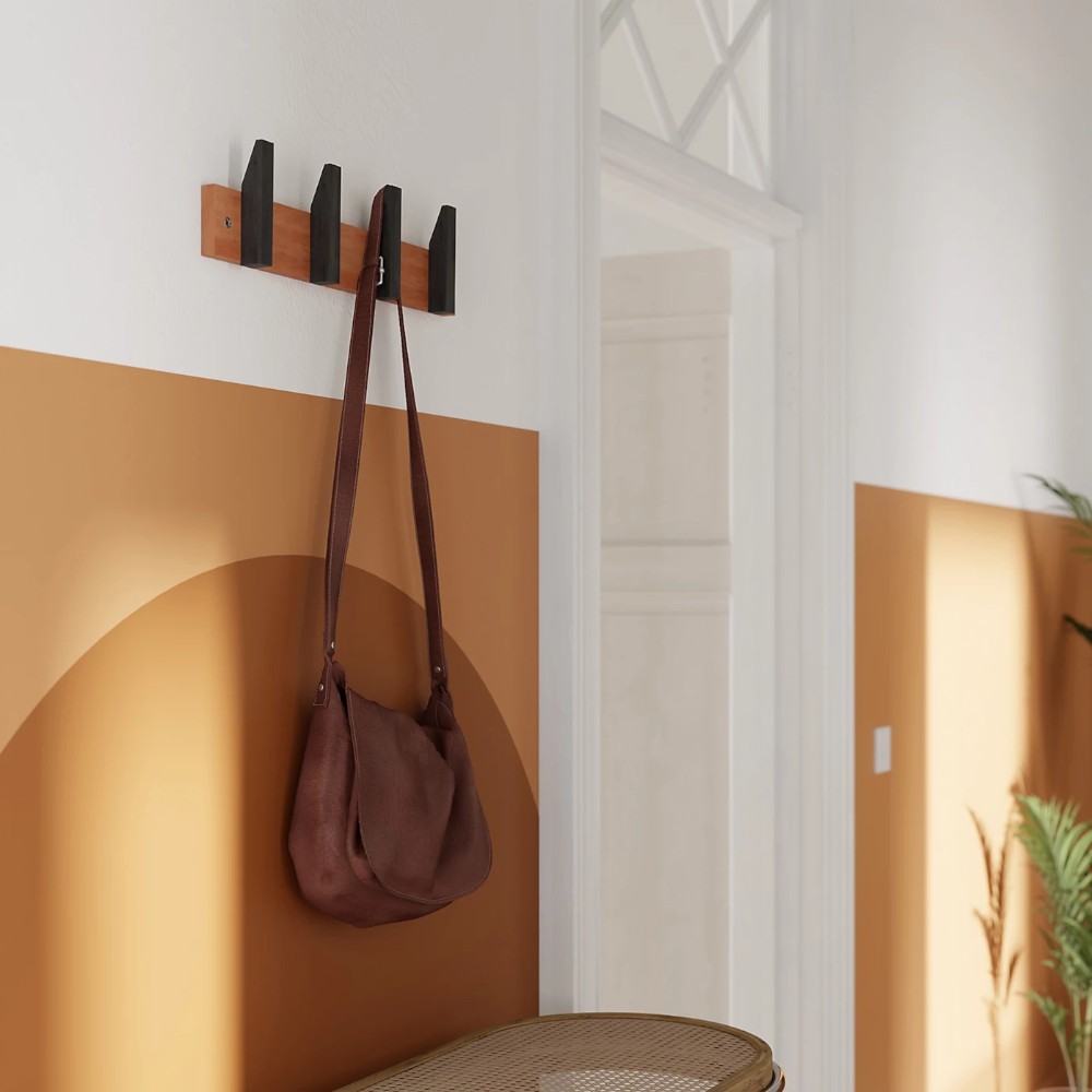 goodhome-chamfer-matt-warm-oak-beech-4-hook-rail