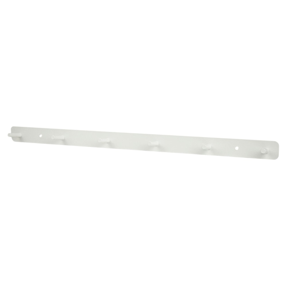 goodhome-minimalist-matt-white-steel-6-hook-rail