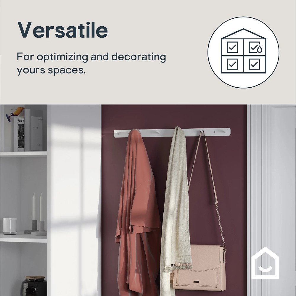 goodhome-minimalist-matt-white-steel-6-hook-rail