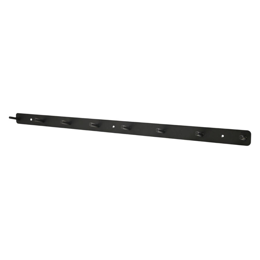 goodhome-minimalist-matt-black-steel-8-hook-rail