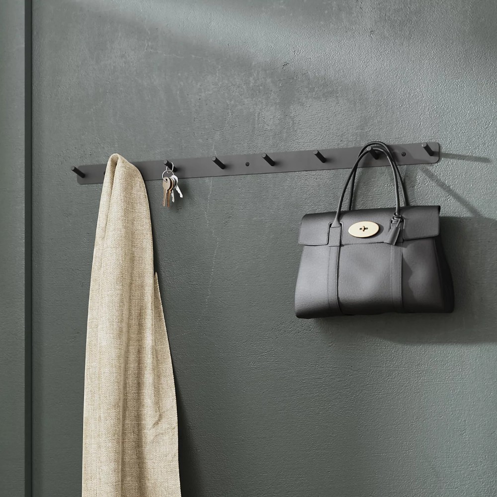 goodhome-minimalist-matt-black-steel-8-hook-rail
