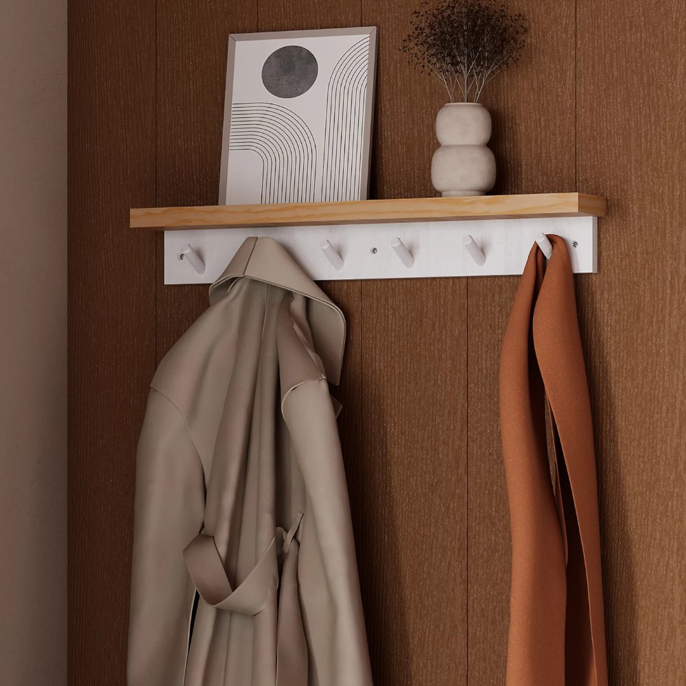 goodhome-matt-natural-white-pine-6-hook-rail