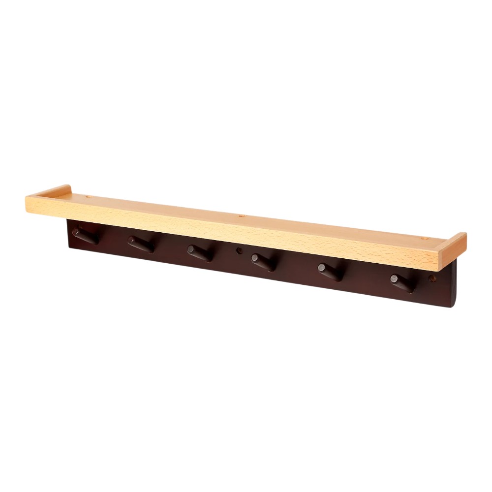 goodhome-matt-walnut-pine-6-hook-rail