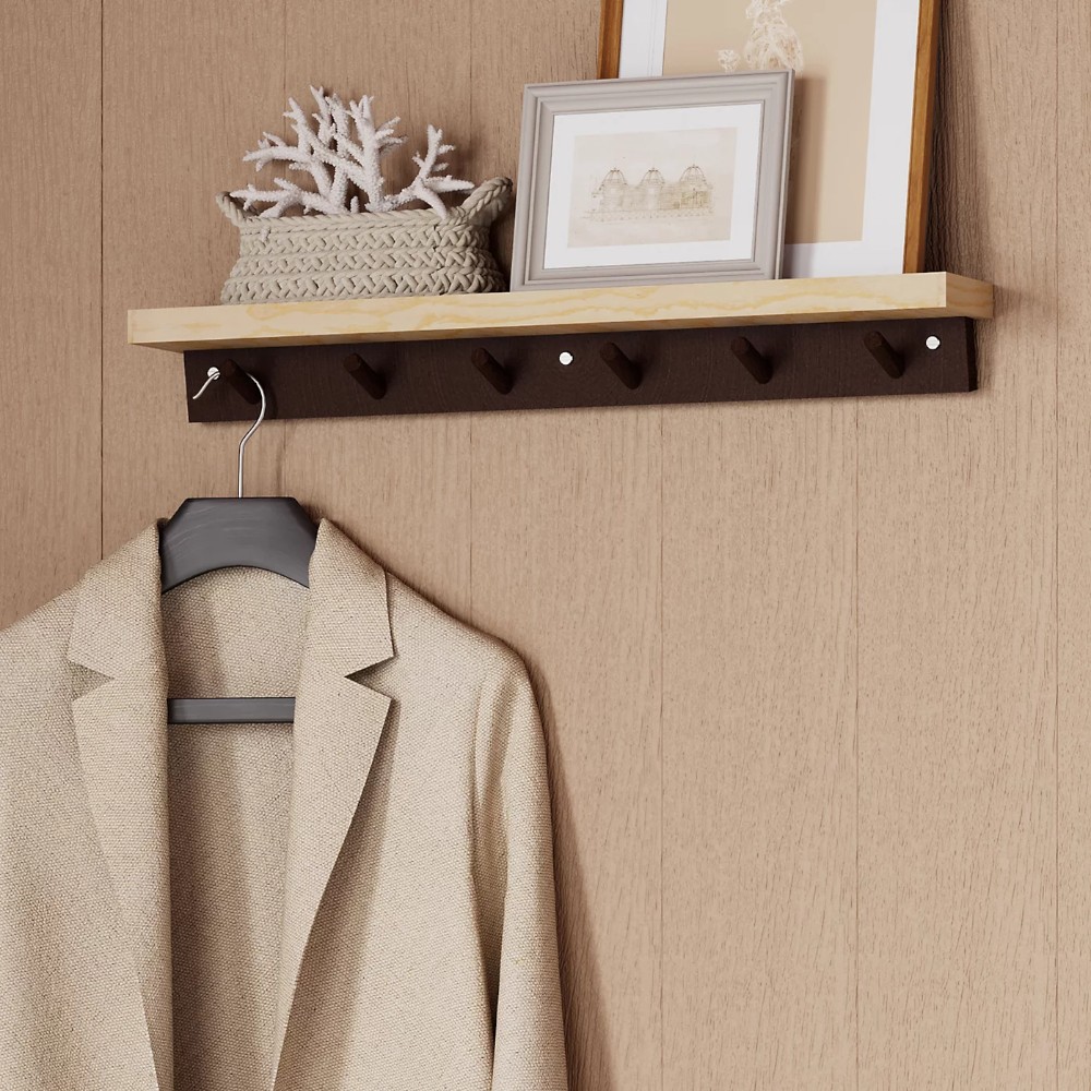 goodhome-matt-walnut-pine-6-hook-rail