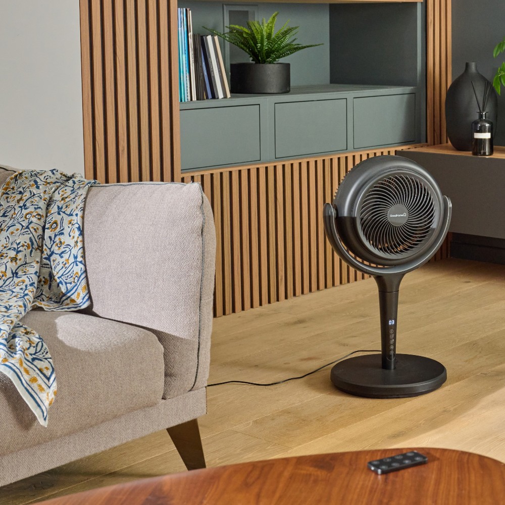 goodhome-20cm-pedestal-fan-black