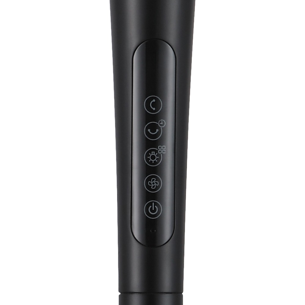 goodhome-20cm-pedestal-fan-black