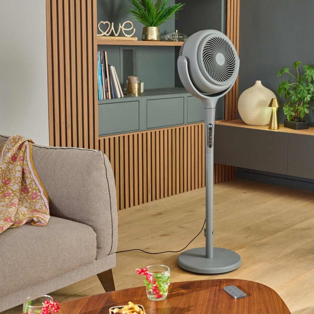 goodhome-20cm-pedestal-fan-grey