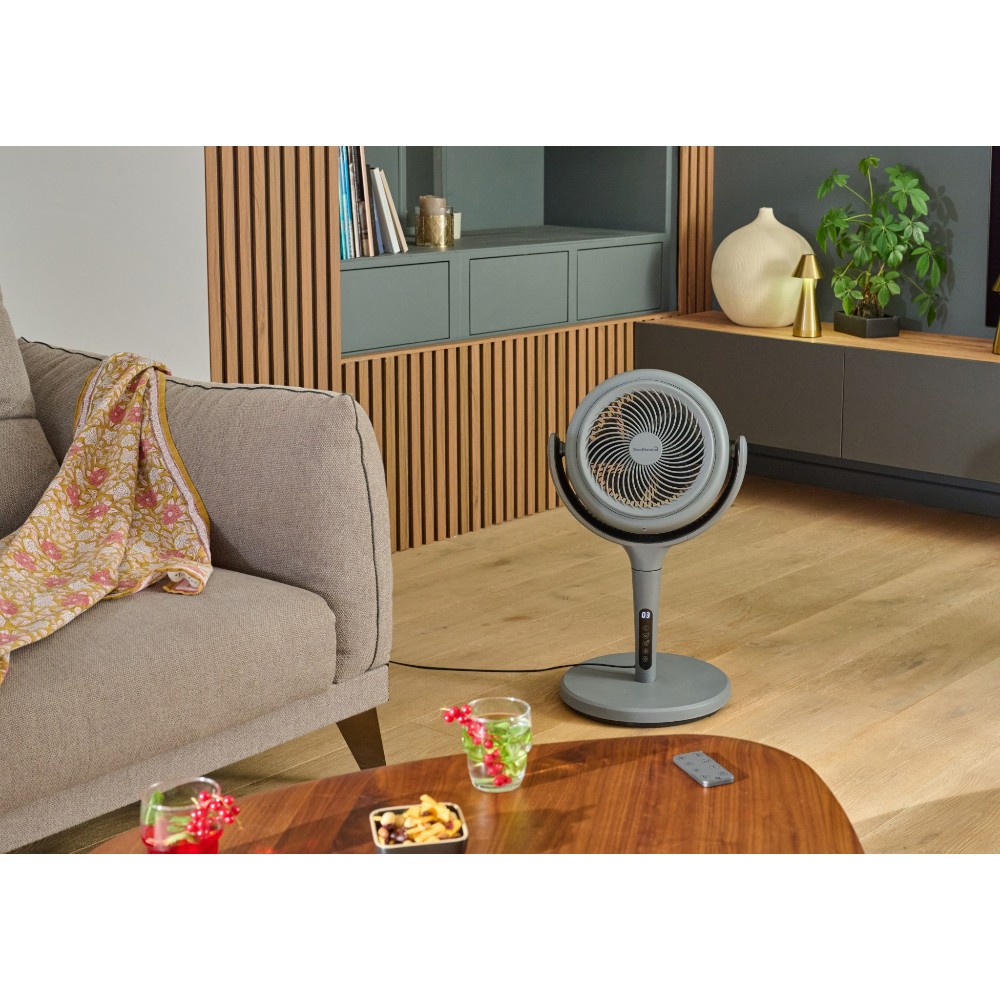 goodhome-20cm-pedestal-fan-grey