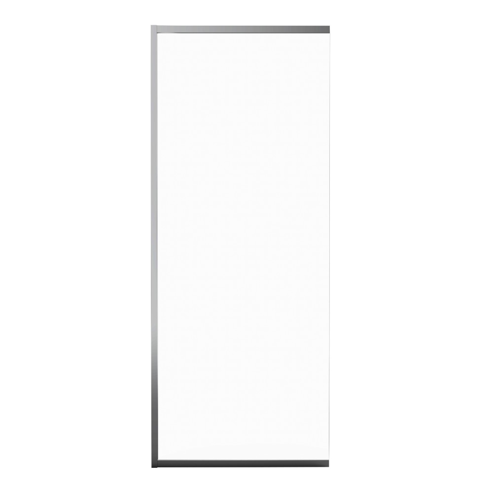 maza-fixed-panel-80cm-chrome-clear-glass