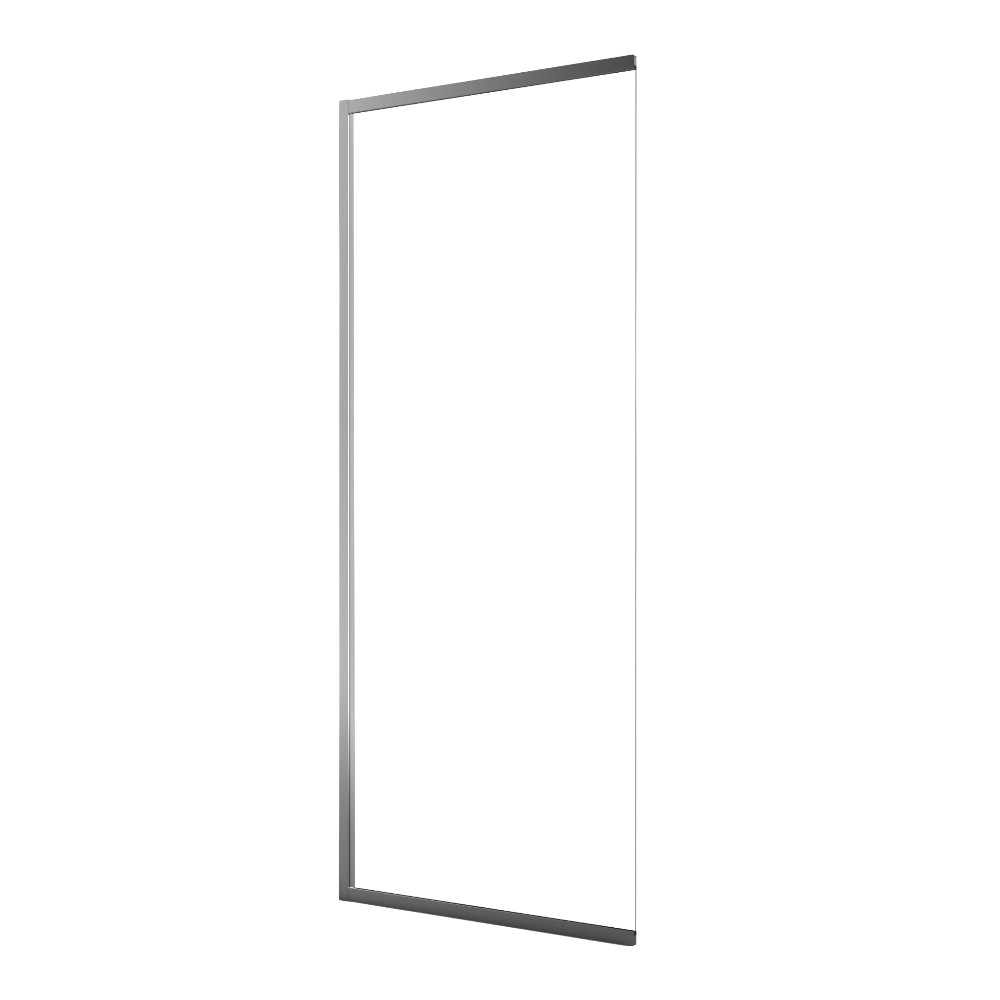 maza-fixed-panel-80cm-chrome-clear-glass