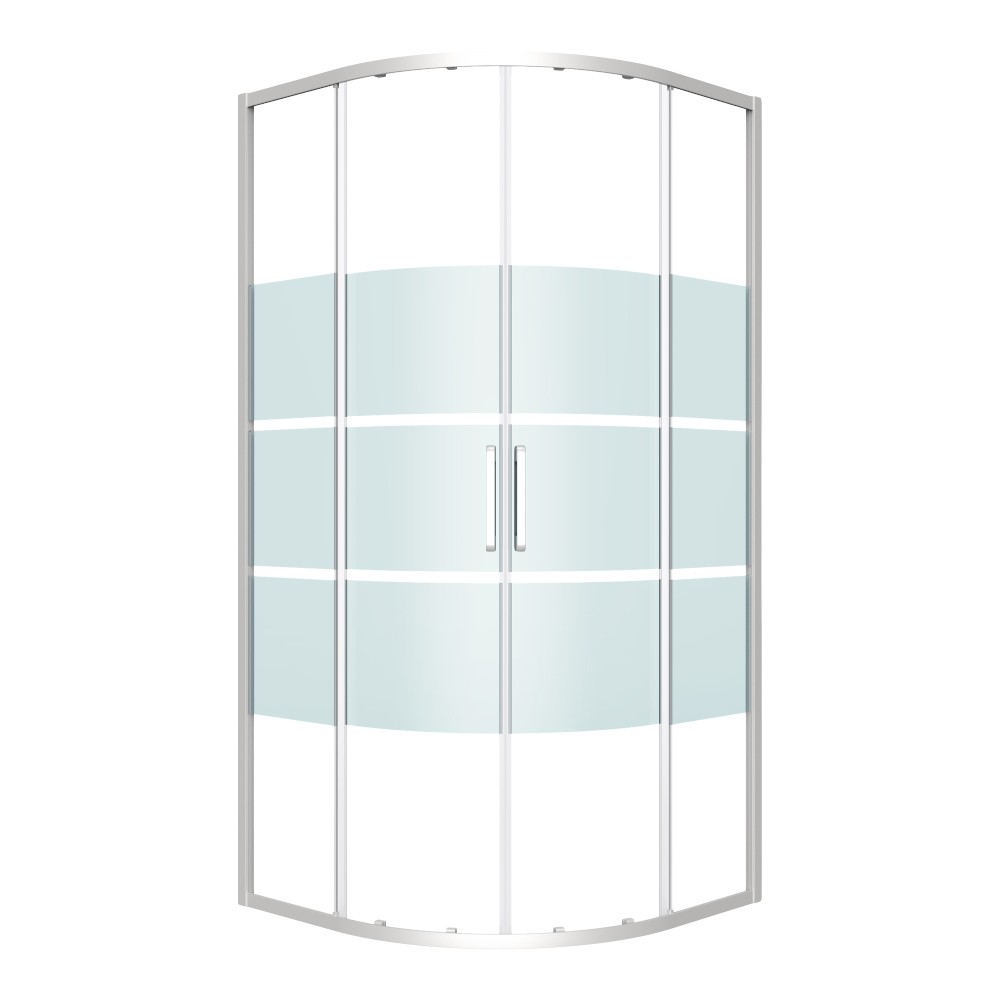 maza-quadrant-90cm-matt-white-frosted-glass