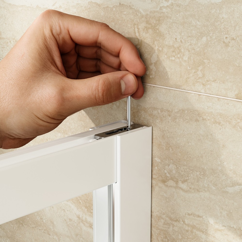 maza-quadrant-90cm-matt-white-frosted-glass
