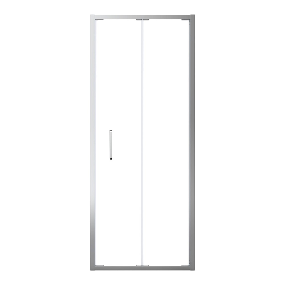 maza-bi-fold-80cm-chrome-clear-glass