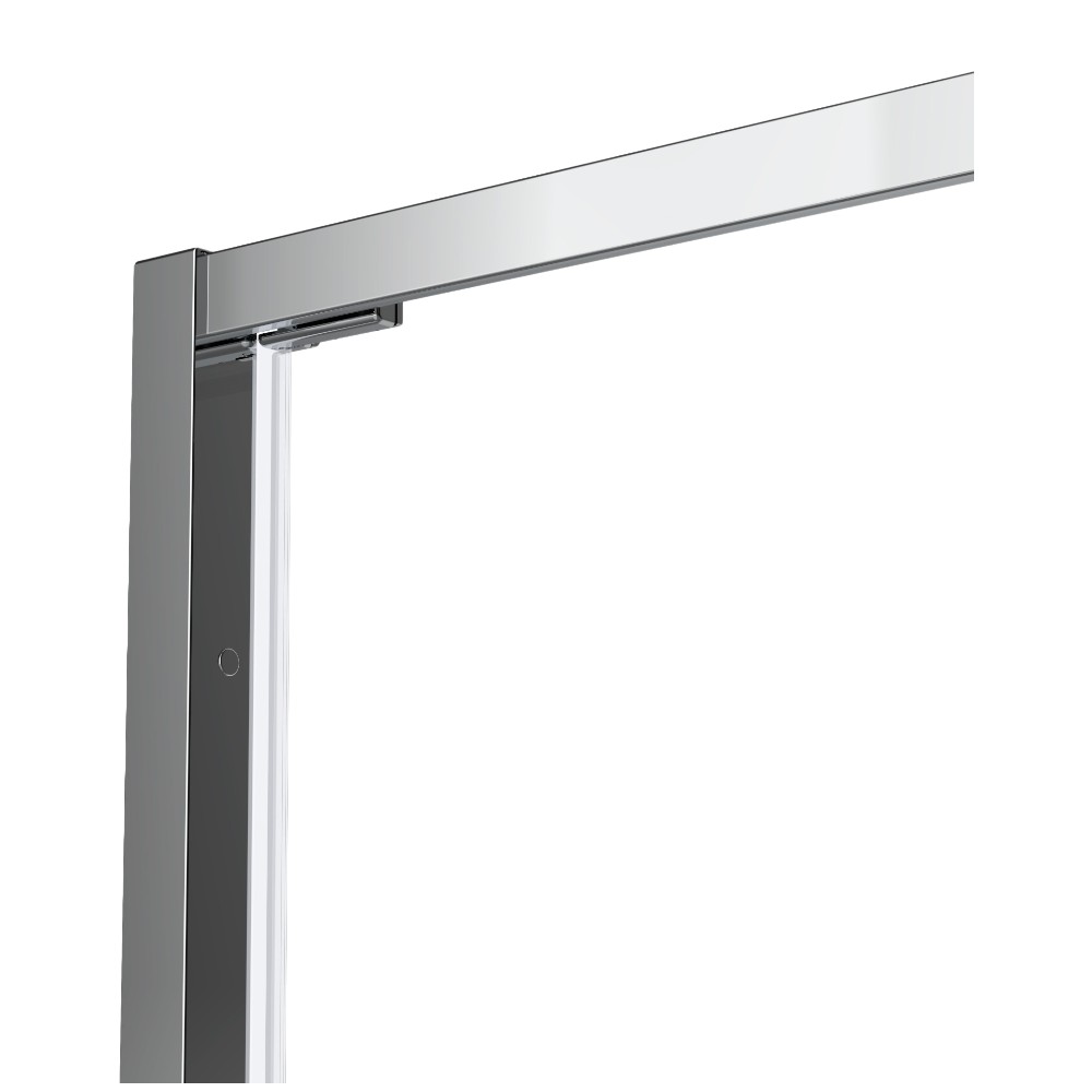 maza-bi-fold-80cm-chrome-clear-glass