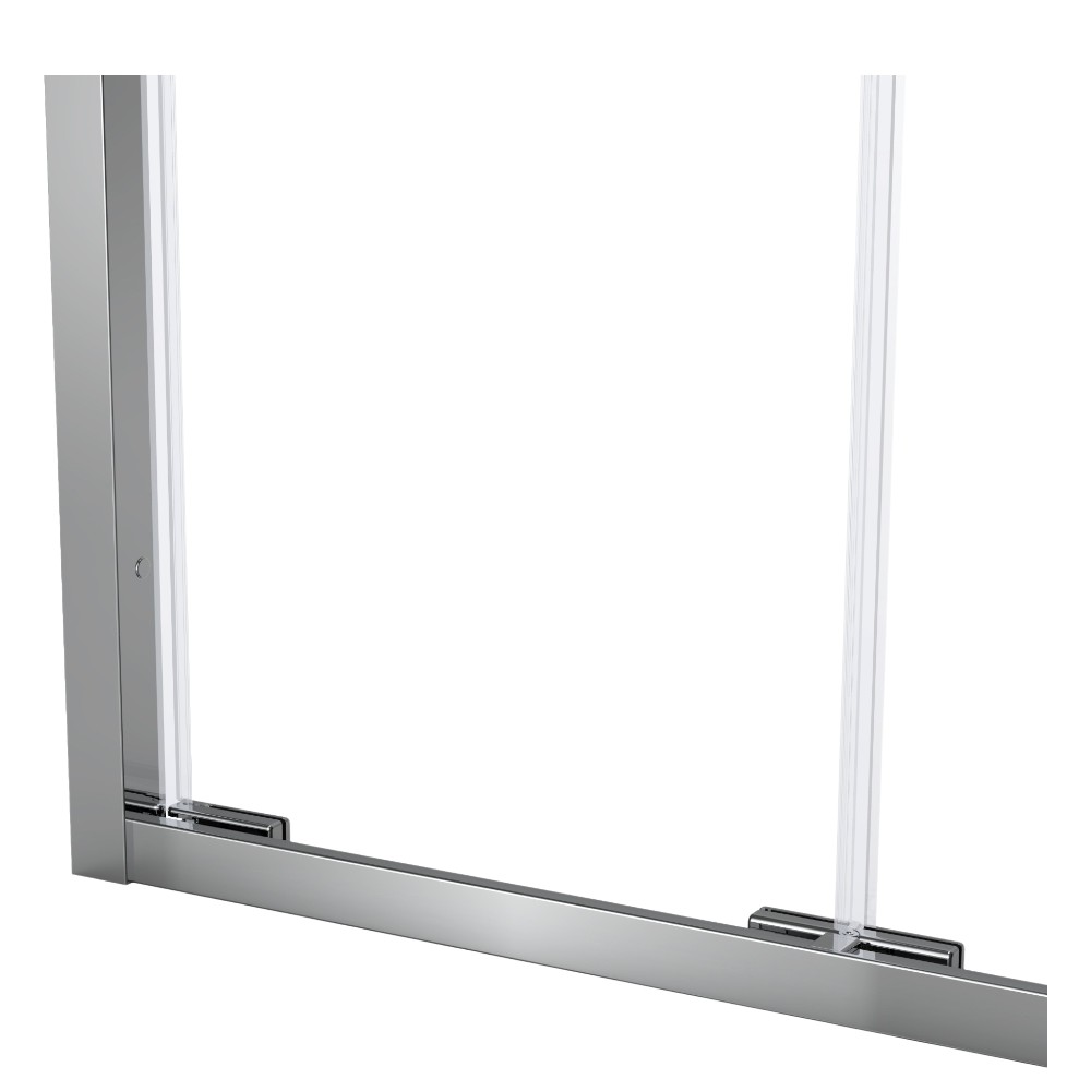 maza-bi-fold-80cm-chrome-clear-glass