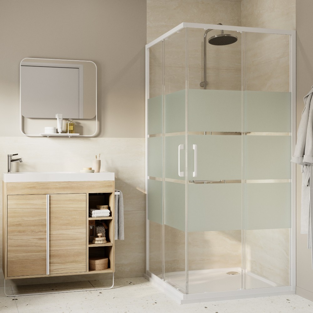 maza-square-corner-90-x-90cm-matt-white-frosted-glass