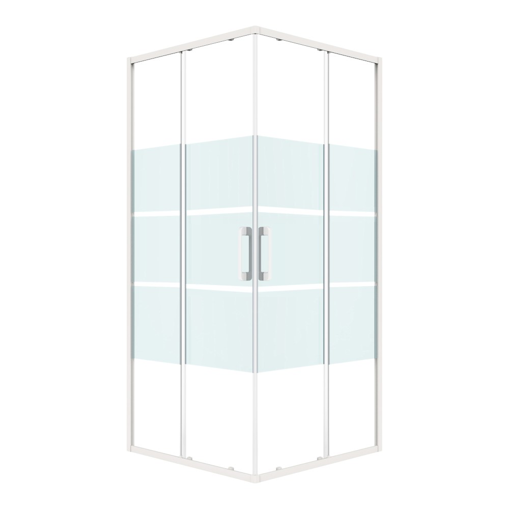 maza-square-corner-90-x-90cm-matt-white-frosted-glass