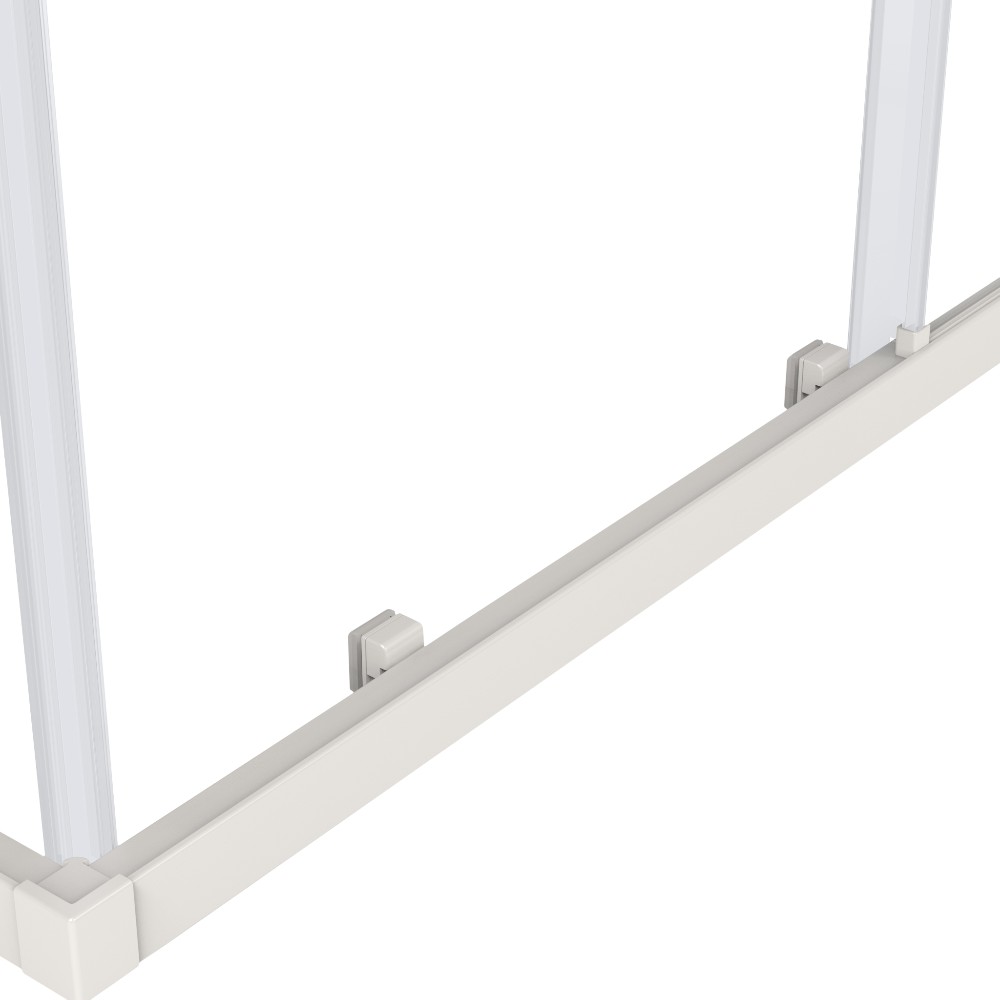 maza-square-corner-90-x-90cm-matt-white-frosted-glass