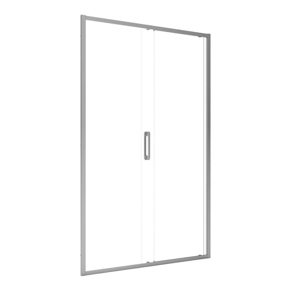maza-sliding-door-100cm-chrome-clear-glass