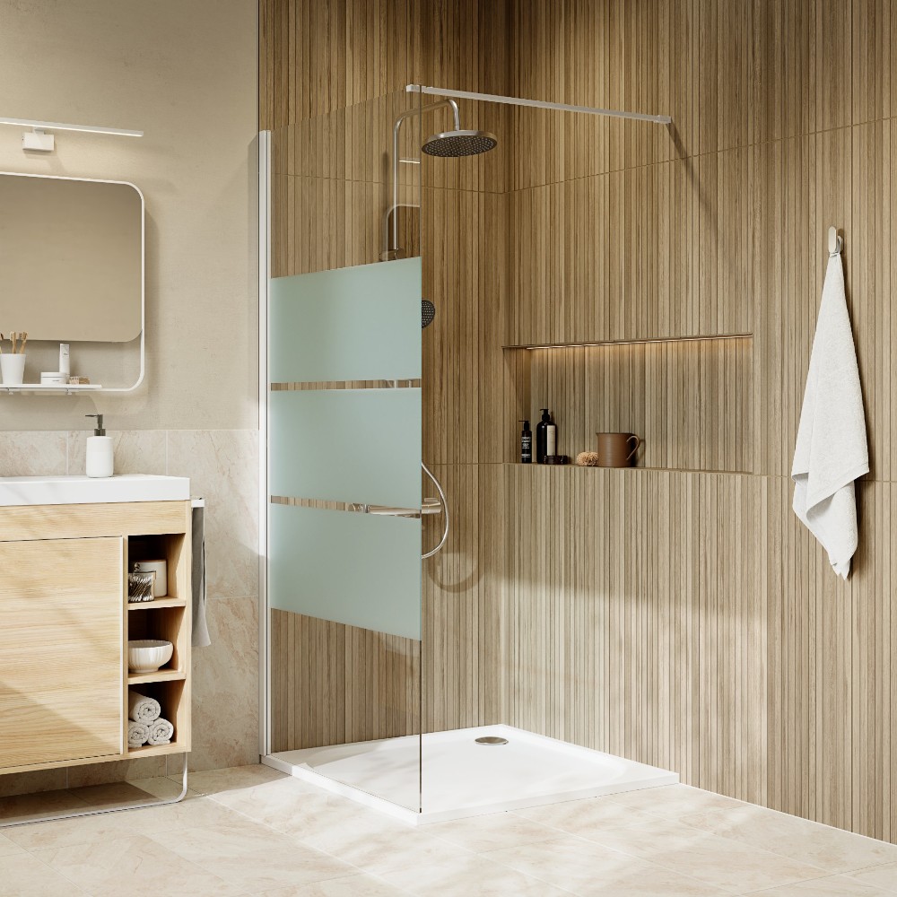 maza-walk-in-90cm-matt-white-frosted-glass