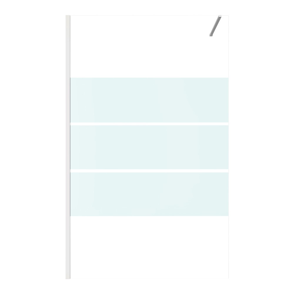 maza-walk-in-90cm-matt-white-frosted-glass