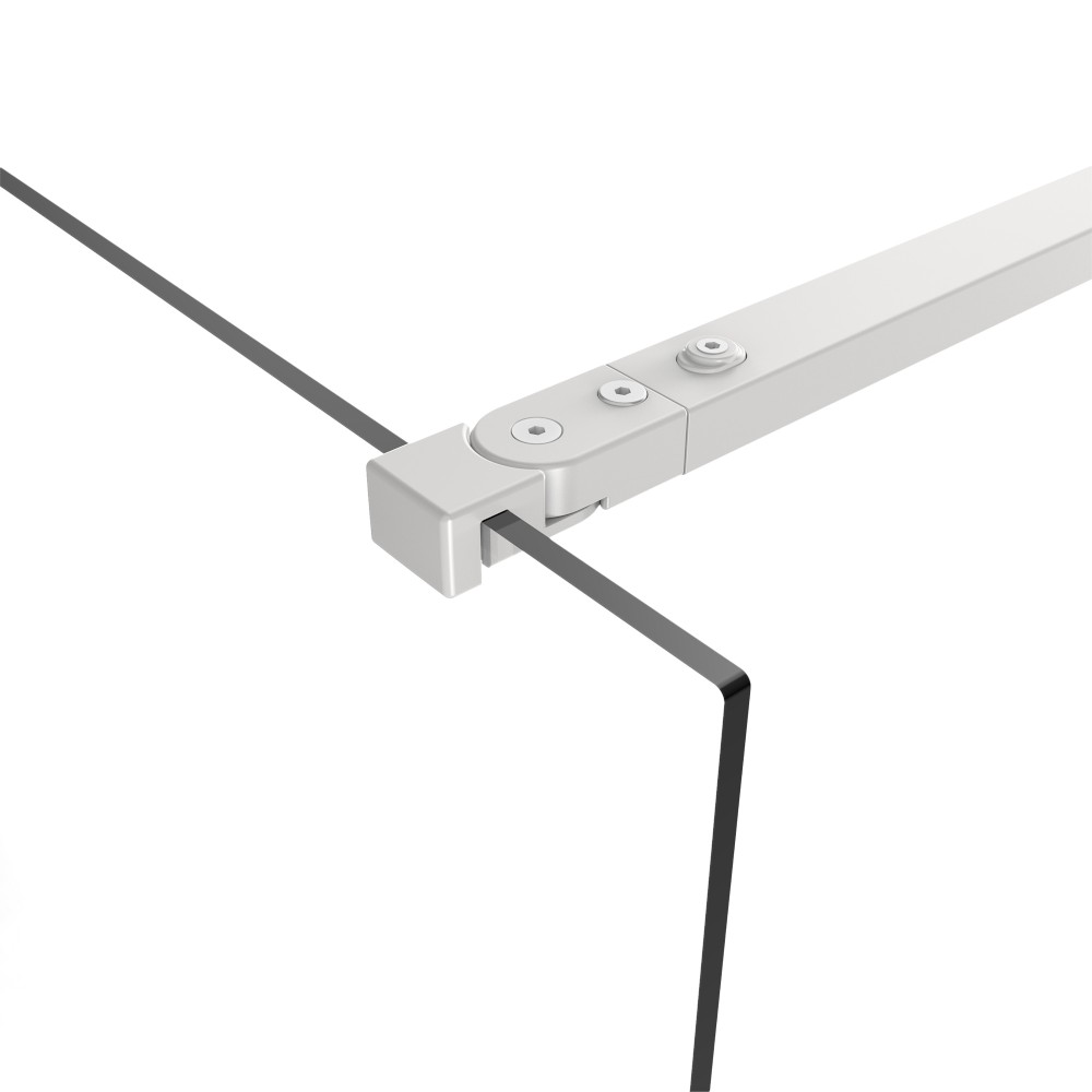 maza-walk-in-90cm-matt-white-frosted-glass