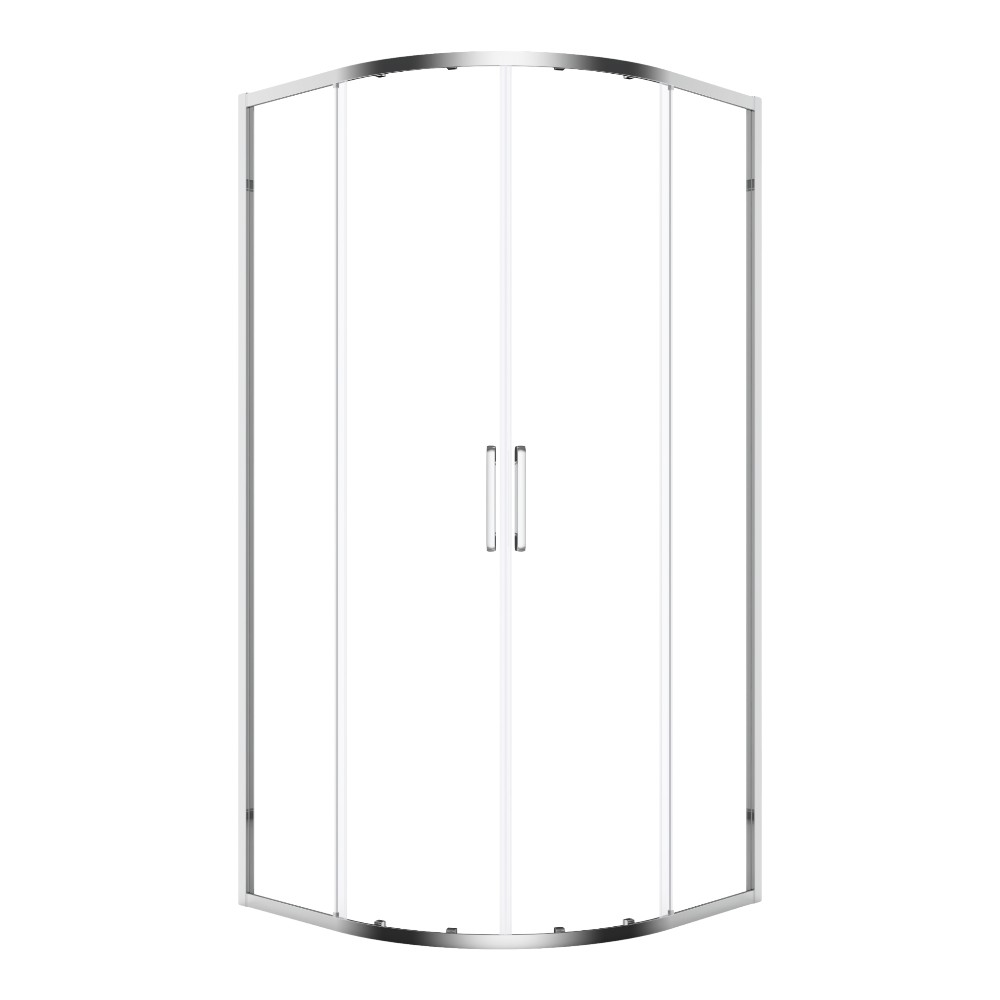 maza-quadrant-90cm-chrome-clear-glass