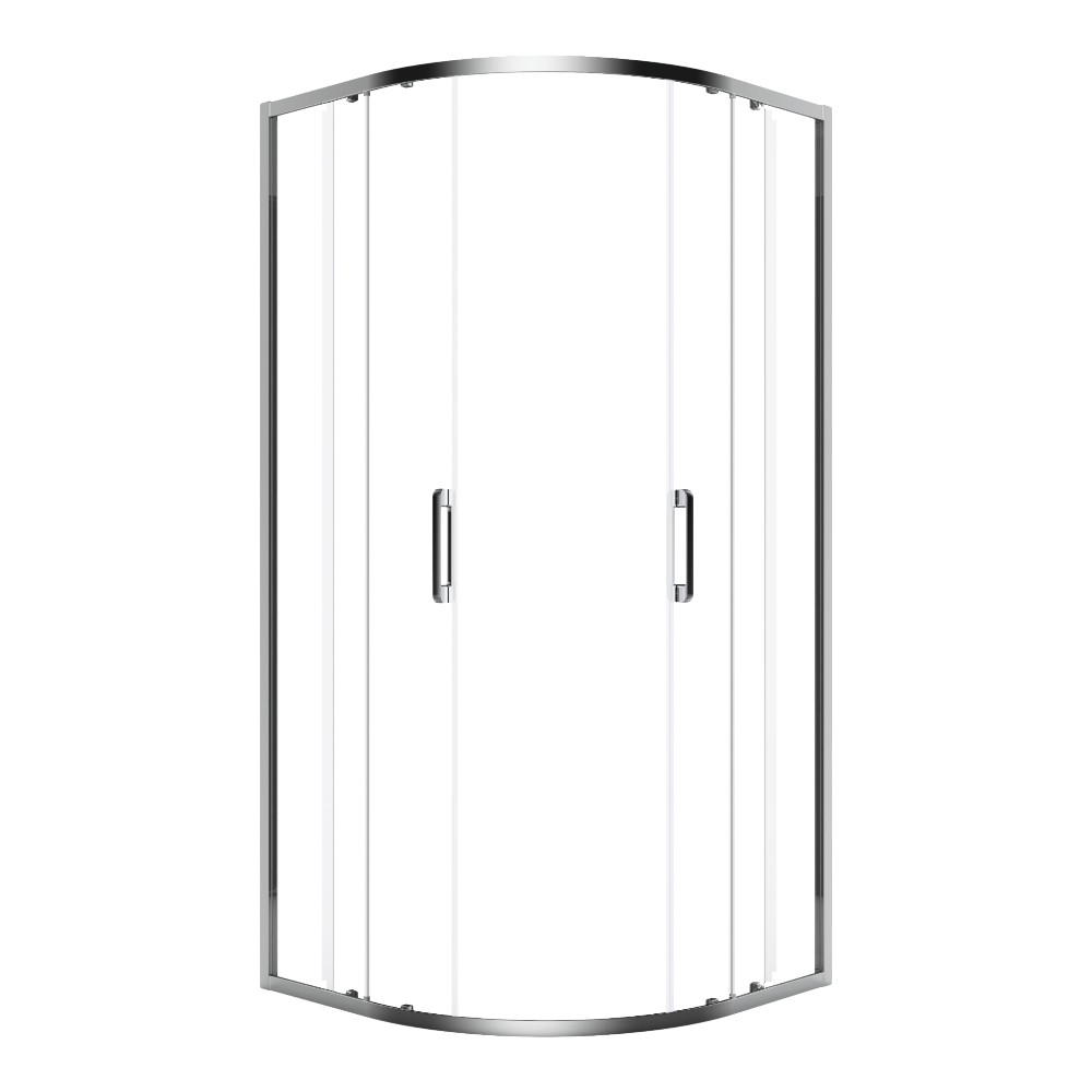 maza-quadrant-90cm-chrome-clear-glass