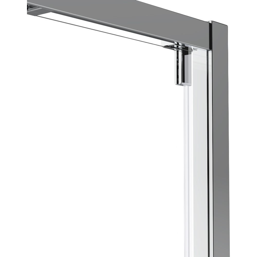 maza-double-sliding-90cm-chrome-clear-glass