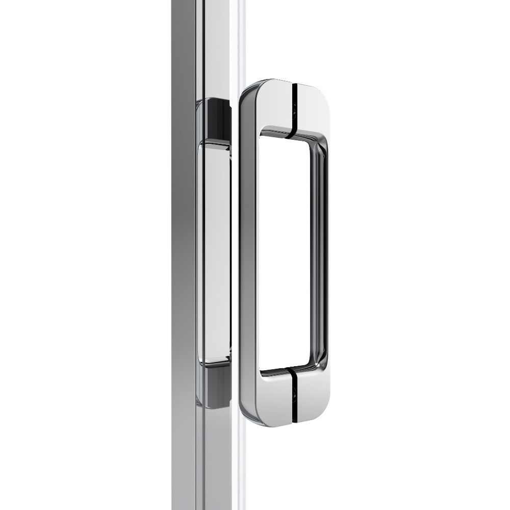 maza-double-sliding-90cm-chrome-clear-glass