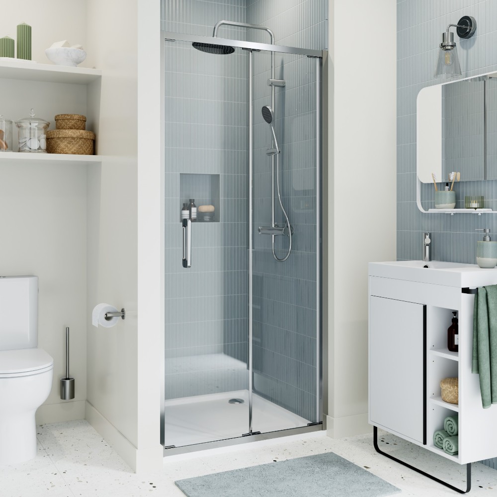 maza-bi-fold-90cm-chrome-clear-glass