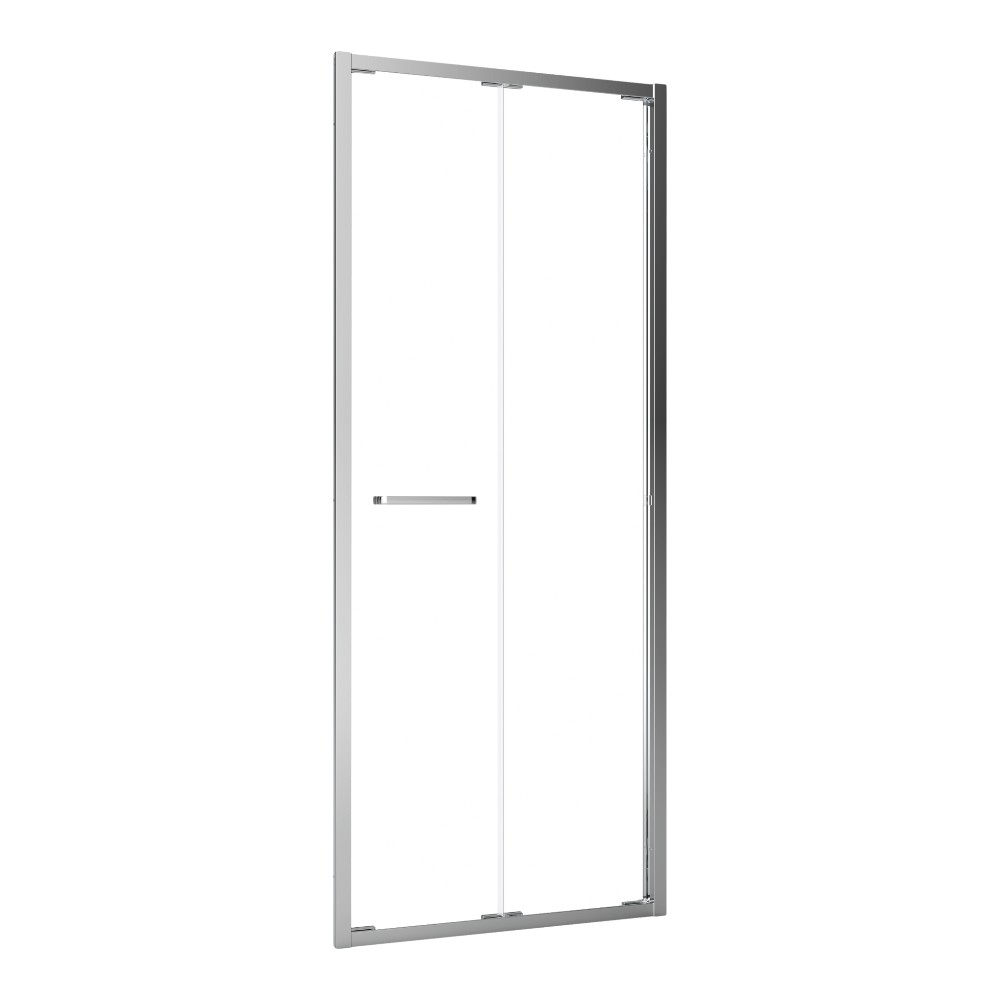 maza-bi-fold-90cm-chrome-clear-glass