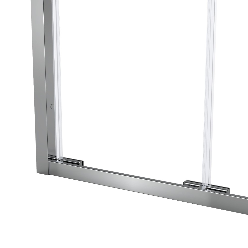 maza-bi-fold-90cm-chrome-clear-glass