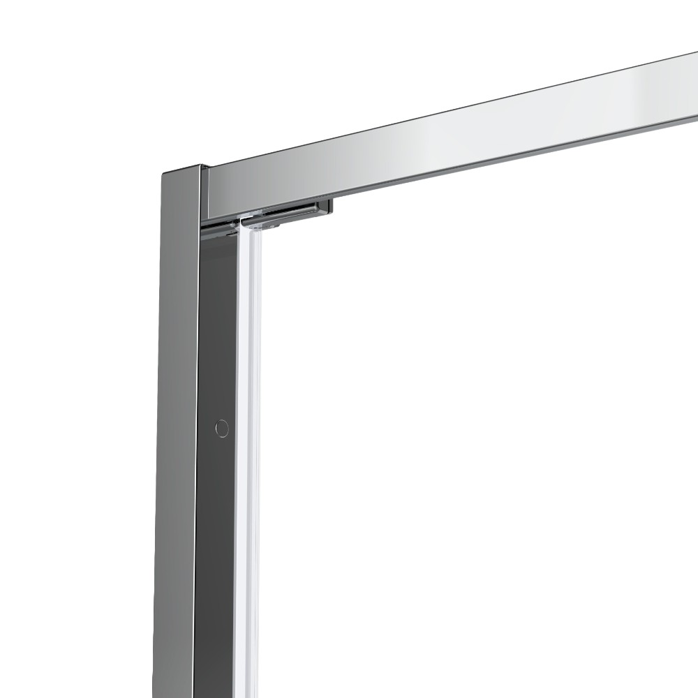maza-bi-fold-90cm-chrome-clear-glass