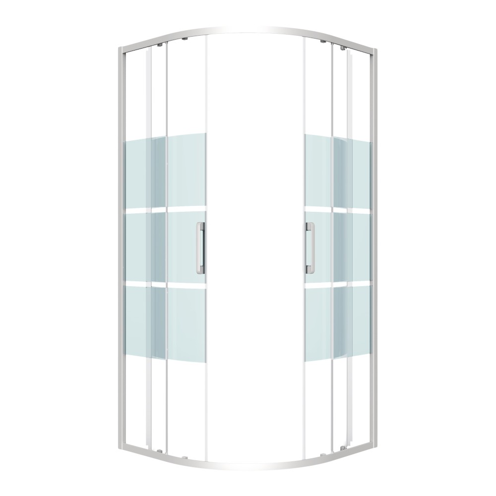 maza-quadrant-80cm-matt-white-frosted-glass