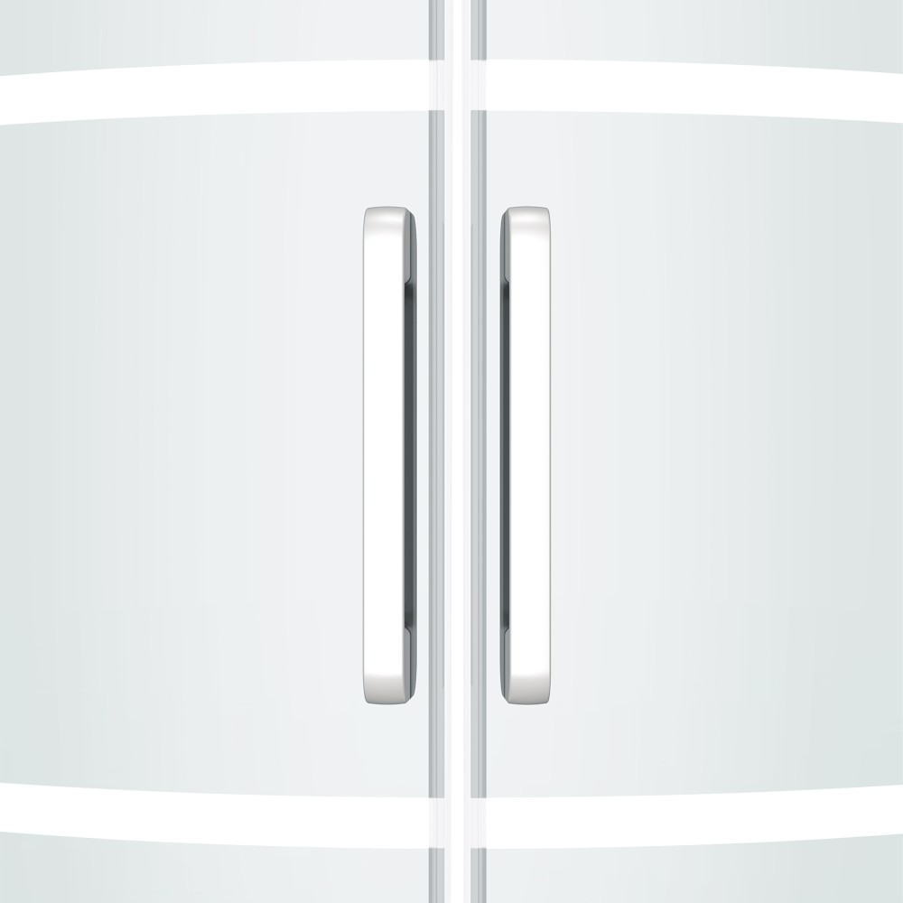 maza-quadrant-80cm-matt-white-frosted-glass