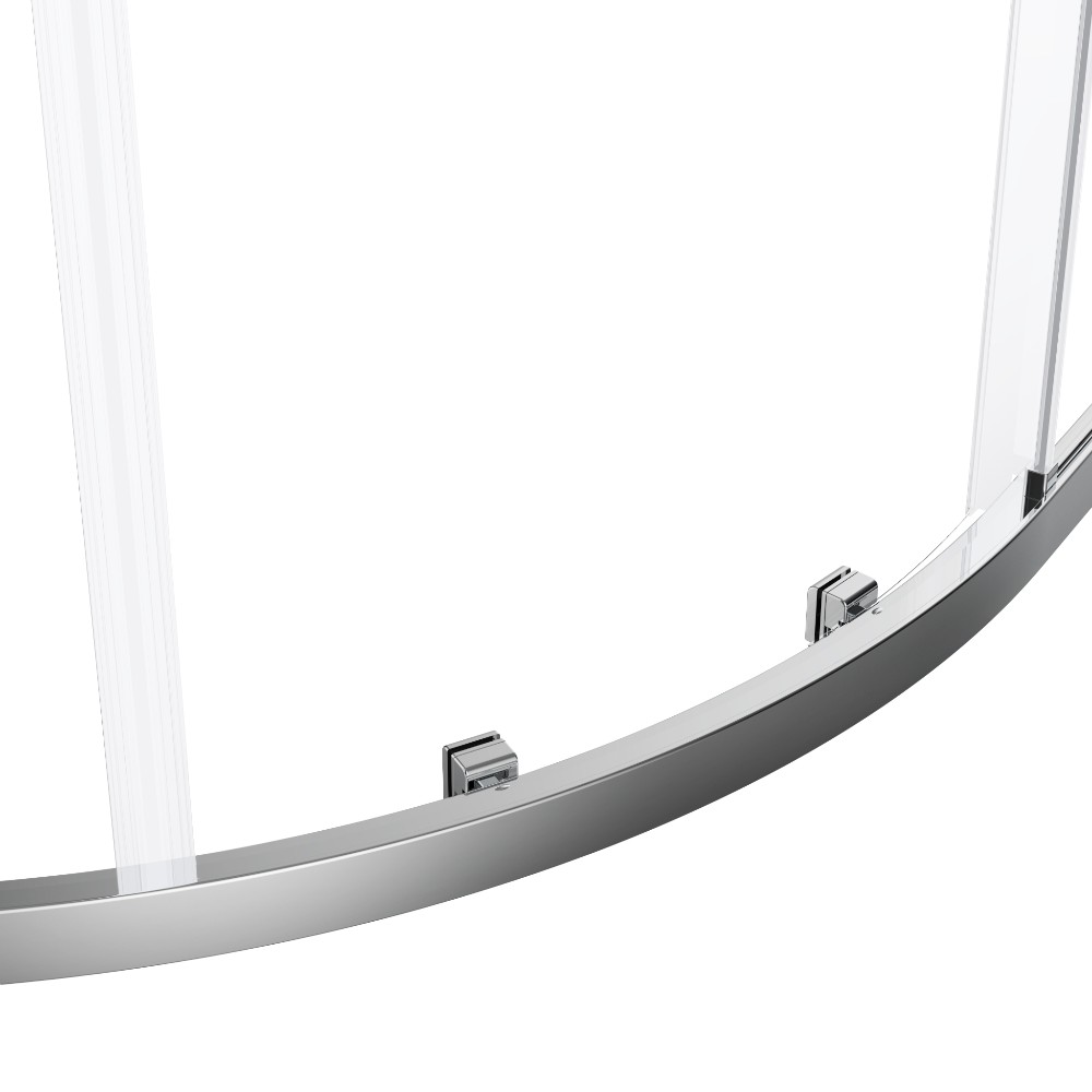 maza-quadrant-80cm-chrome-profile-clear-glass